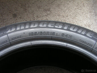 LETNÍ PNEU 185X60X15 BRIDGESTONE - 7