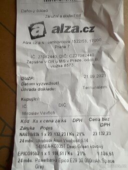 Asus Vivobook s14 - 7