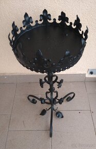 Starožitné kované stolky - 7