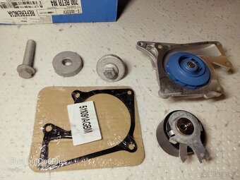 Vodňí čerpadlo, chlazeňí motoru. SKF VKPC 86419 - 7