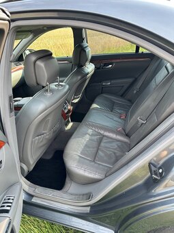 Mercedes benz w221 320cdi - 7