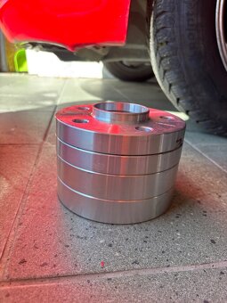5x112 podložky 2x27mm 2x20mm spacers - 7