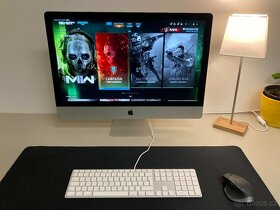 iMac 5K, 27 palců – 2019, i9 (3,6 GHz, 8 jader), 64 GB RAM - 7