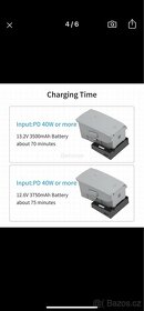 Mavic air 2 / air 2S battery charger - 7