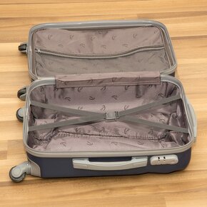 Cestovní kufr na kolečkách, kabinový - 7