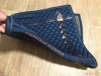 Sada ES vesta LAGOON BLUSH +DL Monaco Blue ES podsedlovka - 7