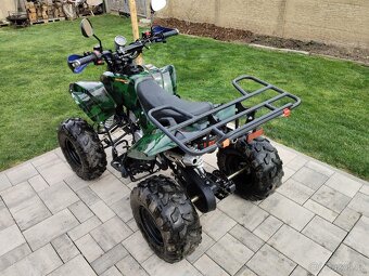 Prodám čtyřkolku 125cc Minirocket benzín čtyřtaktní - 7