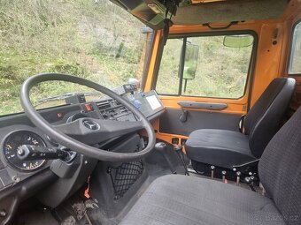 Mercedes Benz Unimog U1650 - 7