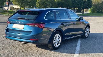 Škoda Octavia IV 2,0 TDI 110 kW DSG 4x4 tažné Webasto Matrix - 7