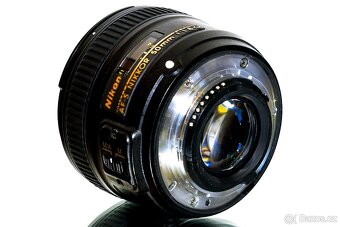 Nikon AF-S Nikkor 1,8/50mm G - 7