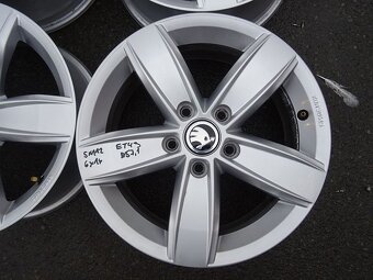 Alu disky origo Volkswagen, 16", 5x112, ET 43, šíře 6J - 7