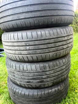 Prodám kompletní sadu alu kol 5x112/16 - 7