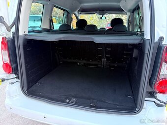 PEUGEOT PARTNER TEPEE 1.6HDI 55kw ÚPRAVA PRO ZTP/RUČNÍ OVLÁD - 7