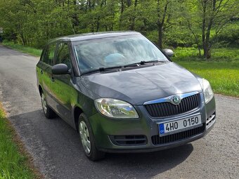 Škoda Fabia combi 1.2 HTP ČR původ, nová STK, Tažné - 7