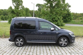 VW CADDY, 1.4TGI, ALLTRACK,Bi-Xen+LED,Navi,TAŽNÉ,ACC,2018 - 7