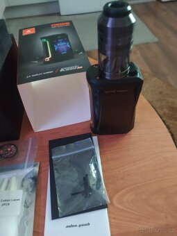 Greek Vape 200w a atomiízer - 7