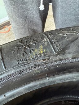 Zimní pneu pneumatiky 215/50 R18 - 7