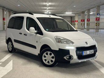 PEUGEOT PARTNER Tepee 2013 1.6i - 7