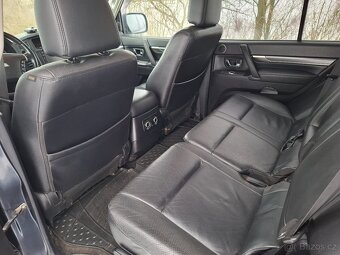 Mitsubishi Pajero 3,2DiD, 2009, DPH, 7 míst - 7