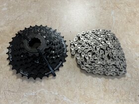 Sada Shimano 2x8 - NOVÉ - 7