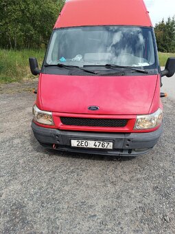 Prodám dodávku Ford Transit Jumbo - 7