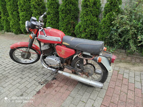 Jawa 350 634 konopnica + EU TP na prihlaseni - 7