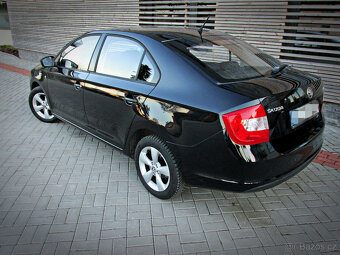 JAKO NOVÝ-ŠKODA RAPID 1.2TSi-77Kw,6KVALT, LIFTBACK, 86tis Km - 7