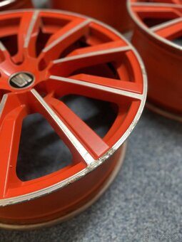 ALU kola Seat Cupra Performance 19” - orange - 7