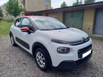 Citroen C3 1,2 60kw Pure Tech r.v.2017 DPH - 7
