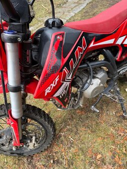 Pitbike JJM 110 RXF - 7
