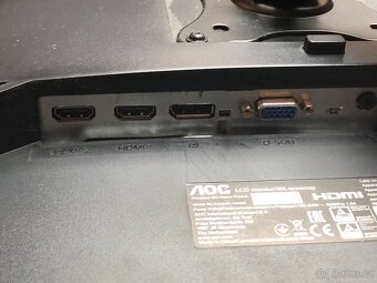 2x 27" monitory s ramenem: AOC C27G1 + BenQ GW2760S - 7
