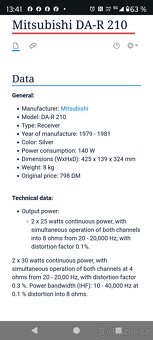 Mitsubishi DA-R210 - 7