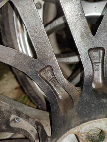 4x Alu kola 5x112 235/35 R19 ET42 - 7
