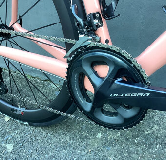 KEMO KE-R8, SHIMANO Ultegra 2x11, vel.52, nová karbon kola - 7