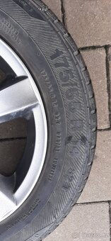 ŠKODA, Renault sada alu kol 4x100 R14 - 7