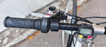 Dámské trekové kolo Reta, 21rychlostí, Shimano, pěkný stav - 7