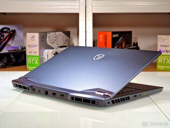 Herní notebook MSI RAIDER GE67 HX | i7-12800HX | QHD 240Hz - 7