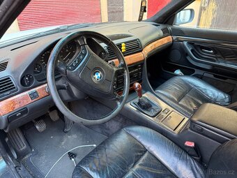 BMW e38 730i manual v8 prodám nebo vyměním - 7