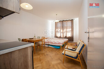 Pronájem bytu 1+kk, 28 m², Počátky, ul. Štítného nám. - 7