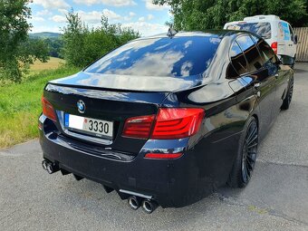 BMW F10 535d 300kw M packet - 7
