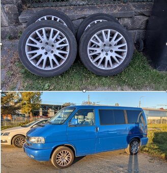 VW T4 Multivan, 2.5i 85 kW, LPG, rok 2003, 7 míst - 7