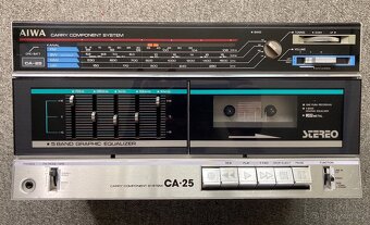 Radiomagnetofon AIWA CA-25 - 7