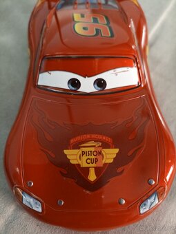 RC auto Blesk McQueen+ Police patrol+ Lamborghini - 7