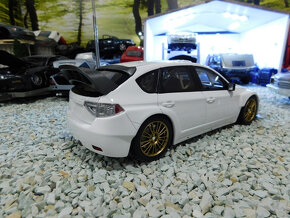 model auta Subaru Impreza 2008  Otto mobile 1:18 - 7