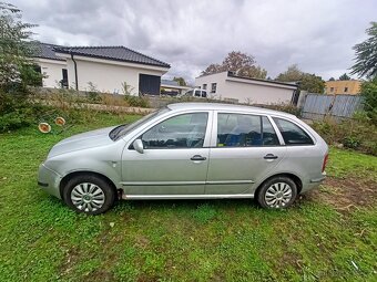 ŠKODA FABIA  COMBI BENZIN 1.4 16V - 7