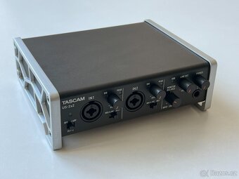 USB Audio / MIDI Interface Tascam US 2x2 - 7