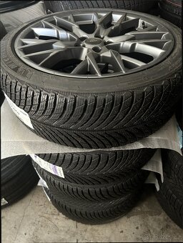 Nová sada kol Ford Puma ST 19" originál komplet - 7
