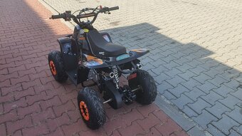 Čtyřkolka Buffalo 110ccm, 6" kola oranž - 7