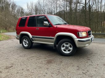 Opel Monterey 3.5 V6 benzín manuál - 7