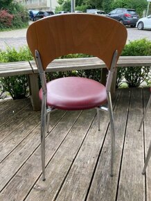 90x designová zidle do restaurace kavarny sálu bistra - 7